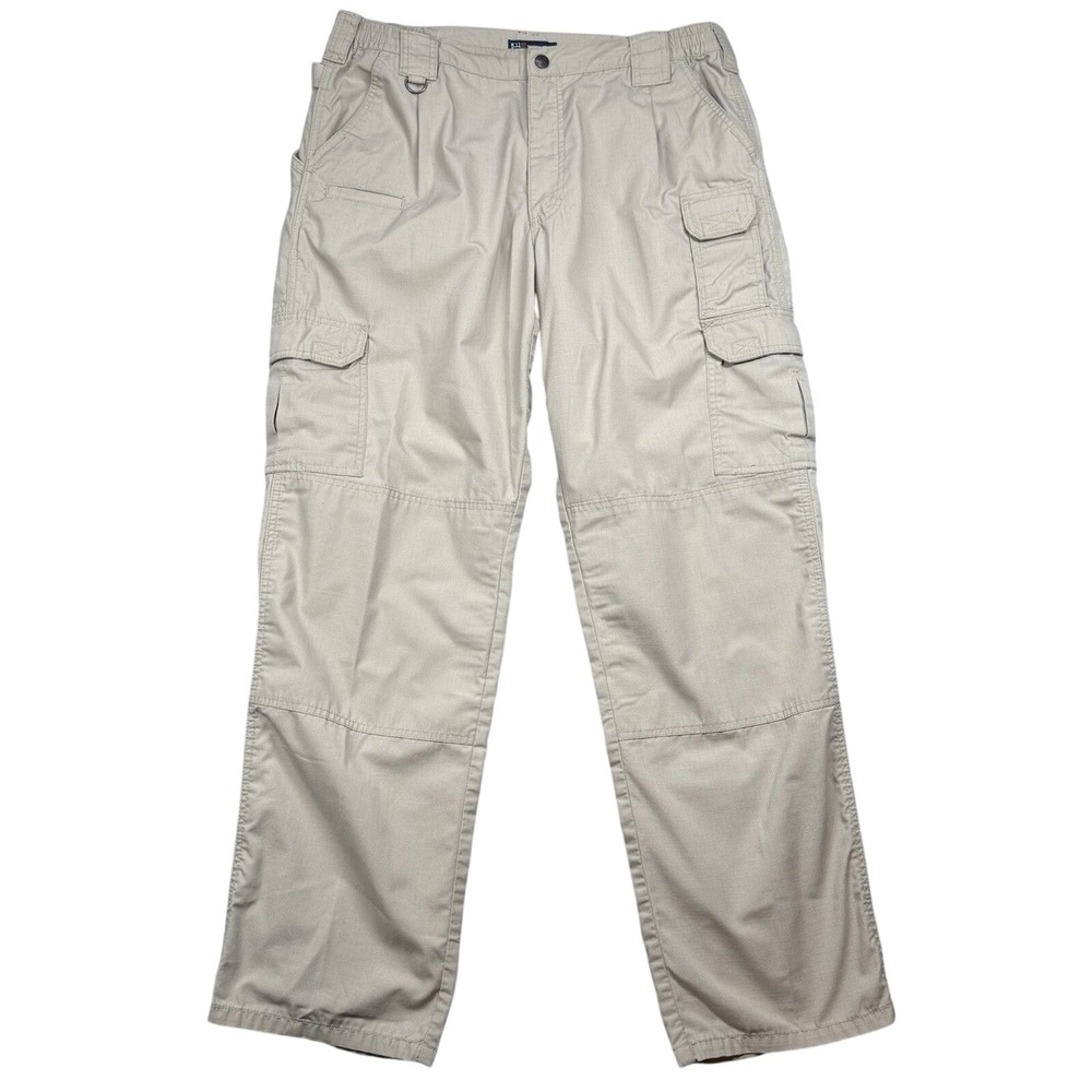 5.11 Tactical Taclite Pro Cargo Pants Men's 38x34 Tan Ripstop Duty Combat